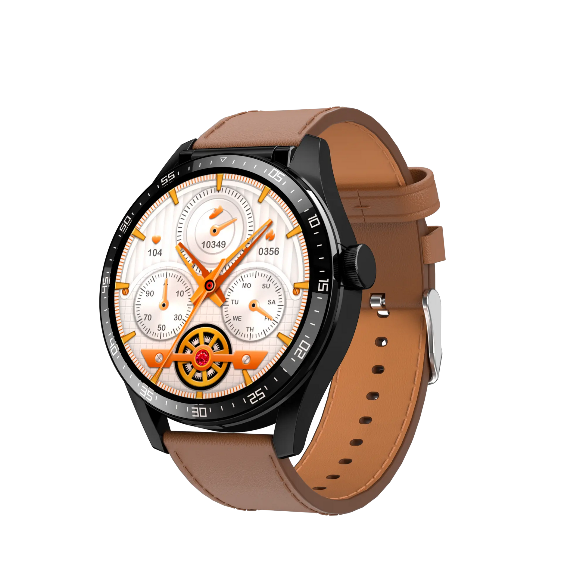 PowerBand GT5™ – 2-in-1 Smartwatch with Wireless Earbuds | Fitness & Music Combo